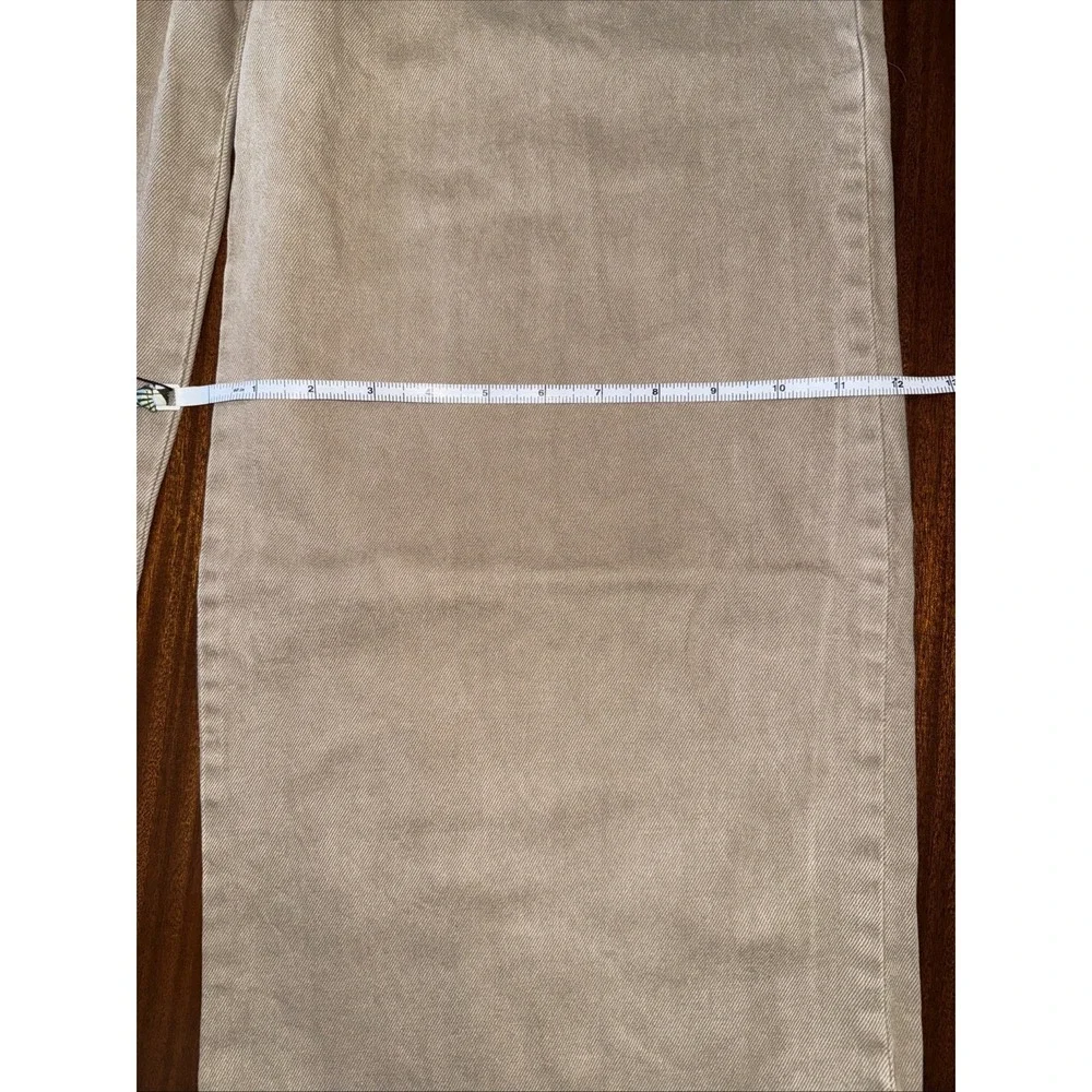 Zenana Niccola Knot Strap Overalls Women's Size Large Camel Tan Wide Leg - Picture 9 of 9